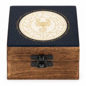 Emaillierte Box – klein – Skorpion