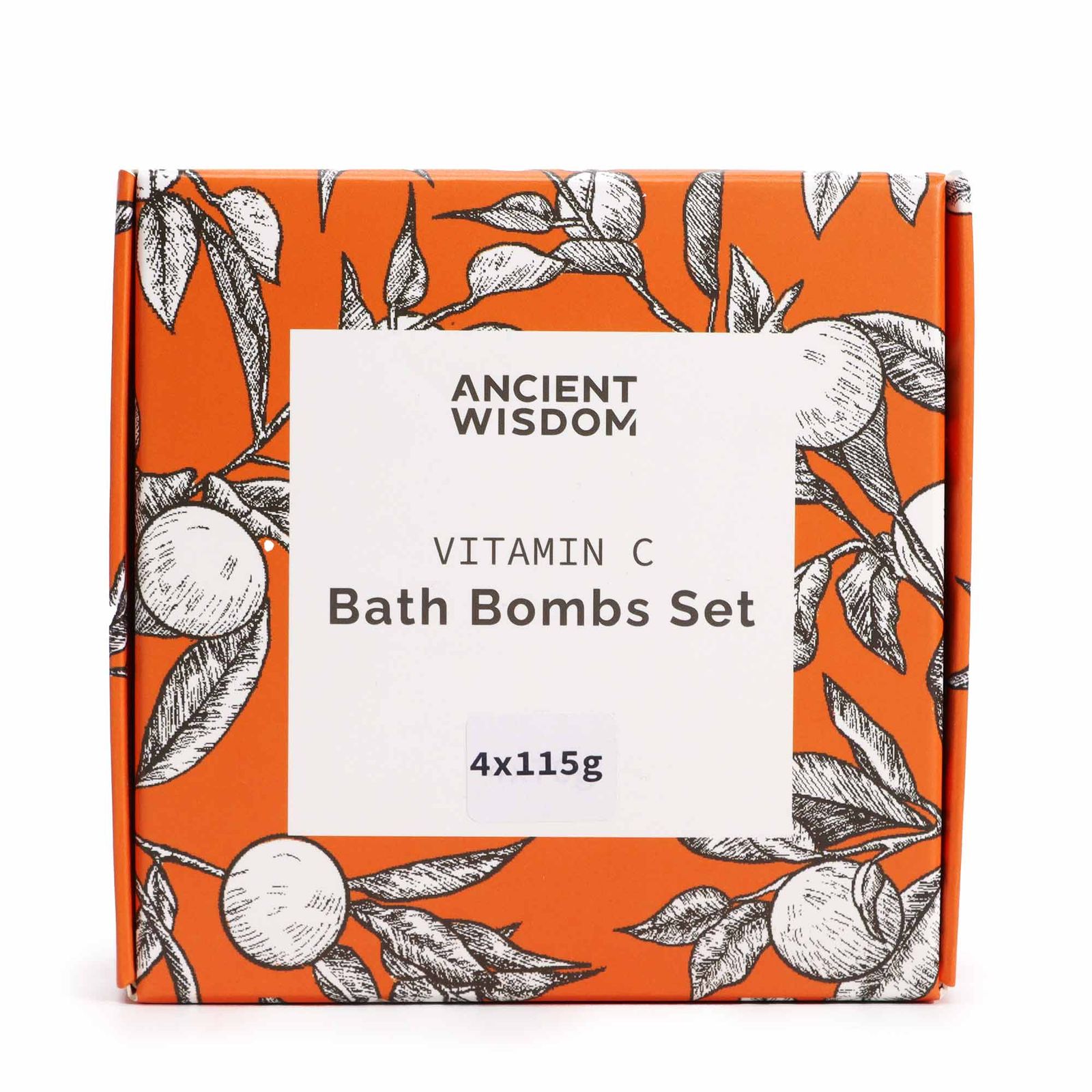 Körperpflege – Zesty Vitamin C Badekugeln Set – Aromatherapie Quartet