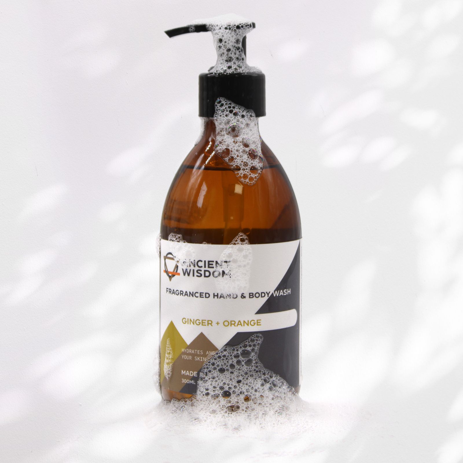 Körperpflege – Mango & Limette Hand – und Körperwaschlotion 300 ml – Bild 2