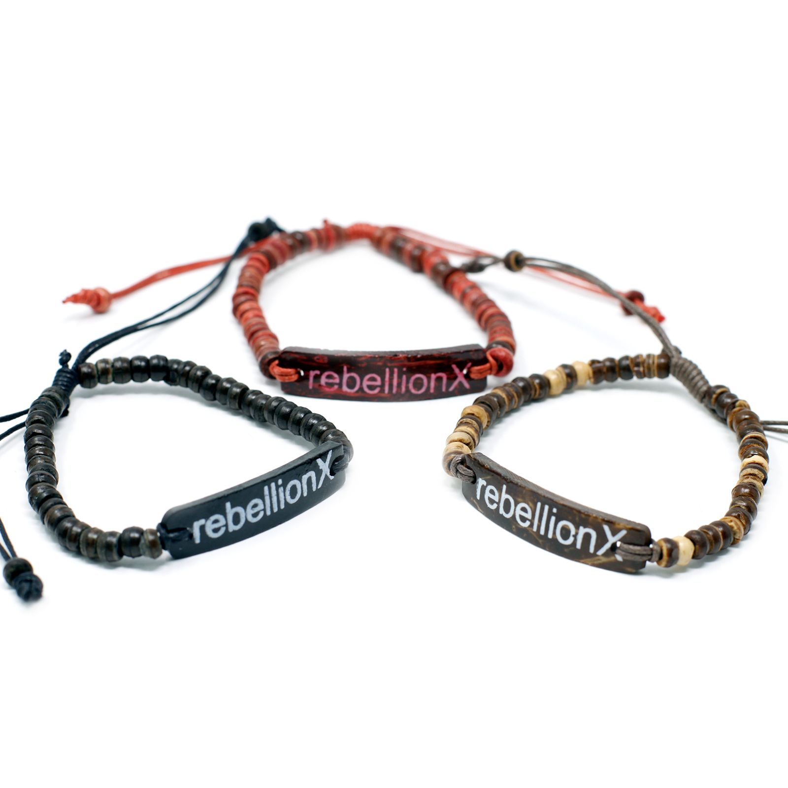 Coco Slogan Armreif – Rebellion X