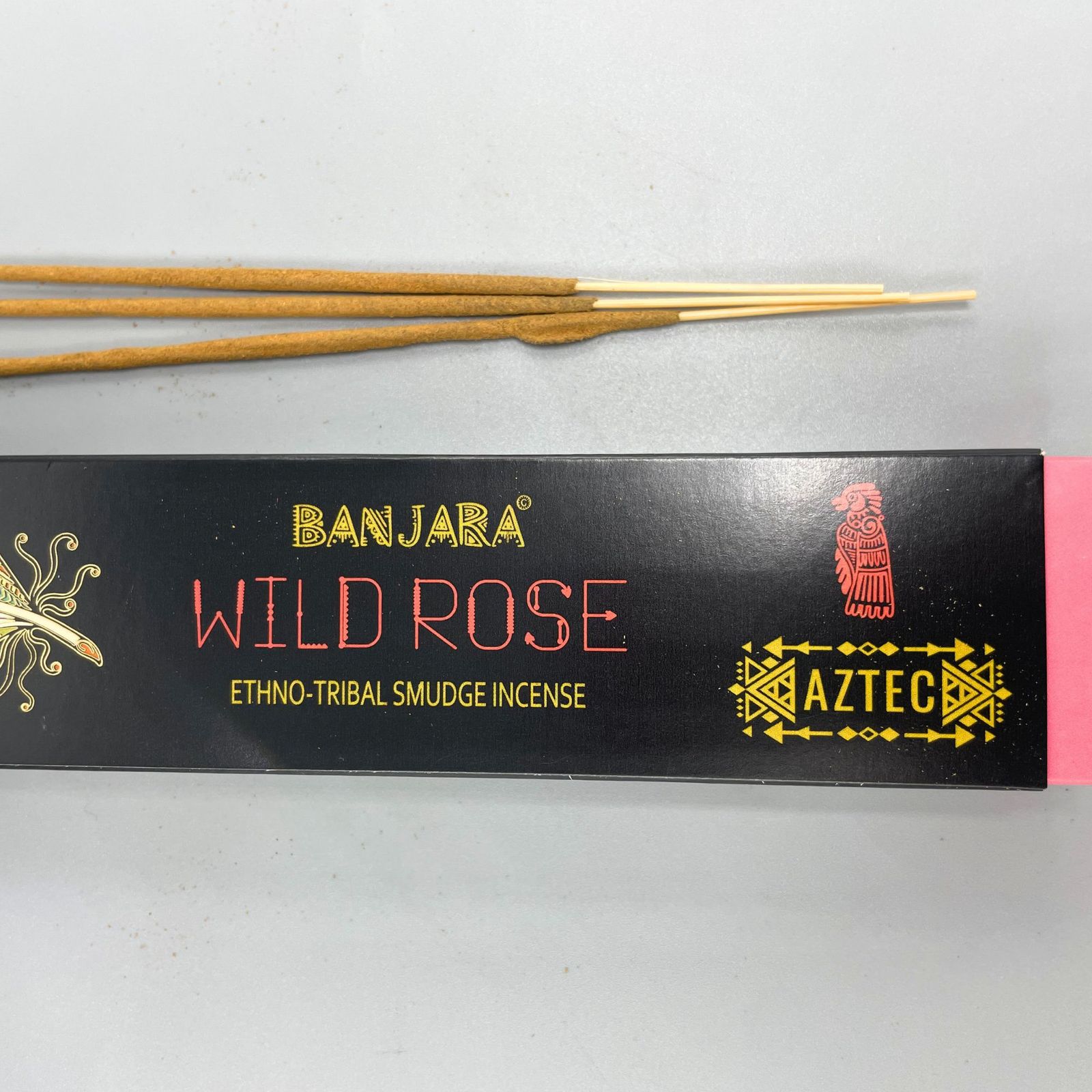 Räucherstäbchen – Banjara Tribal Räucher – Wild Rose – Bild 2
