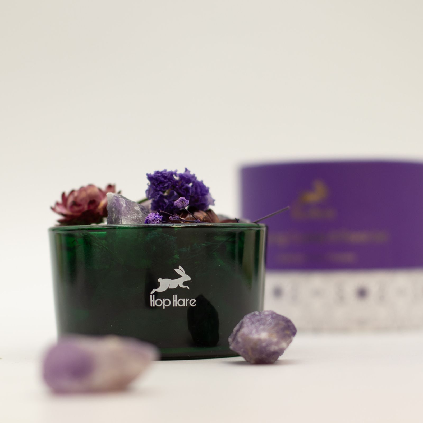 Duftkristall-Set mit Blüten – Der Mond – Bild 3