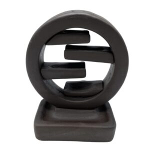 Räucherhalter – Rückfluss – Zen Circle mit Life