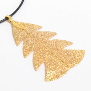 Schmuckset – Festive Fir – Goldfarben
