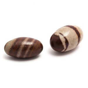 Zwei Inch Lingam – 2 Steine