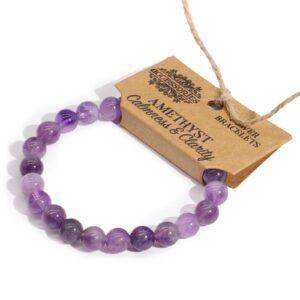 Kraft Armband – Amethyst