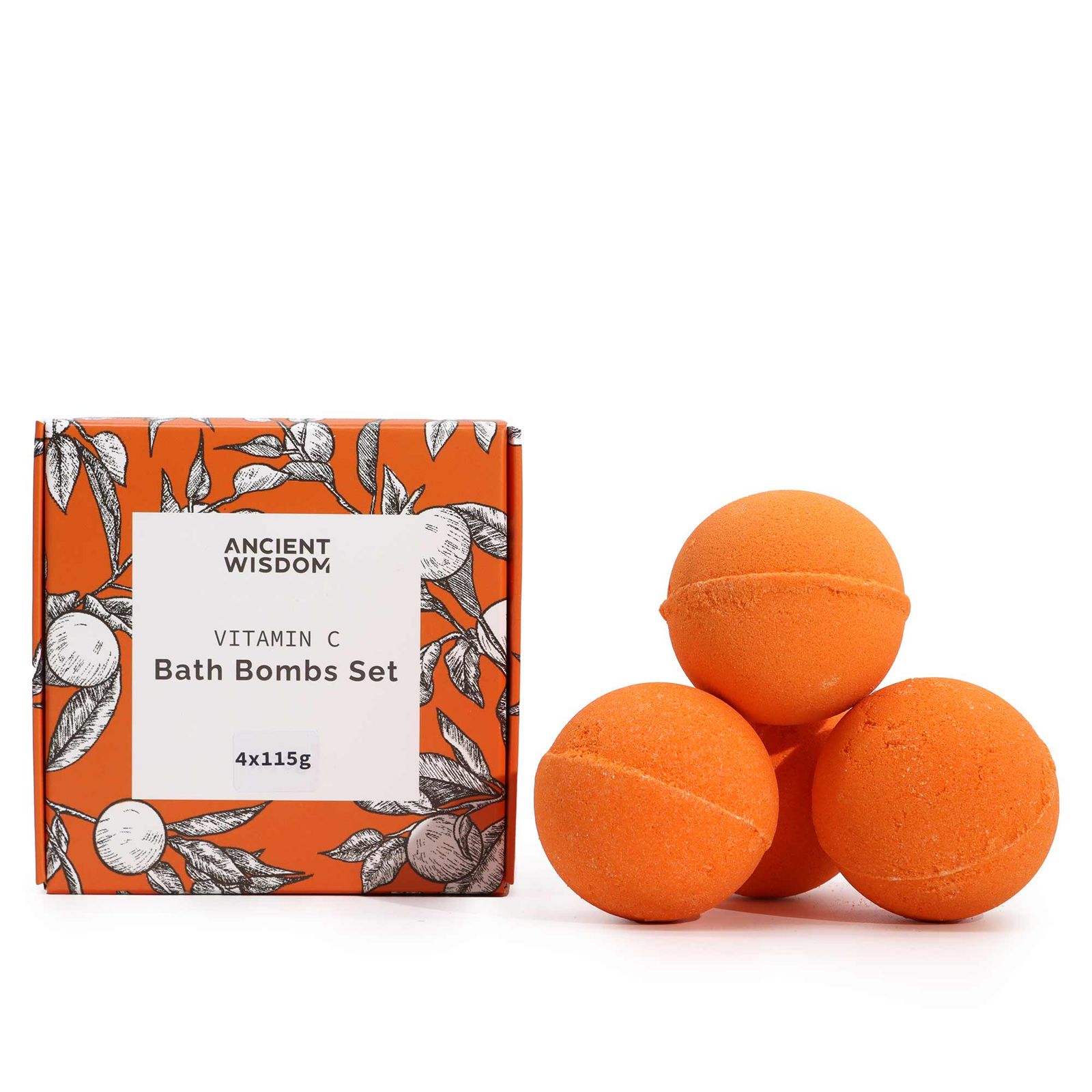 Körperpflege – Zesty Vitamin C Badekugeln Set – Aromatherapie Quartet – Bild 5