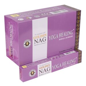 Räucherstäbchen – 15 g Golden Nag – Yoga Ritual