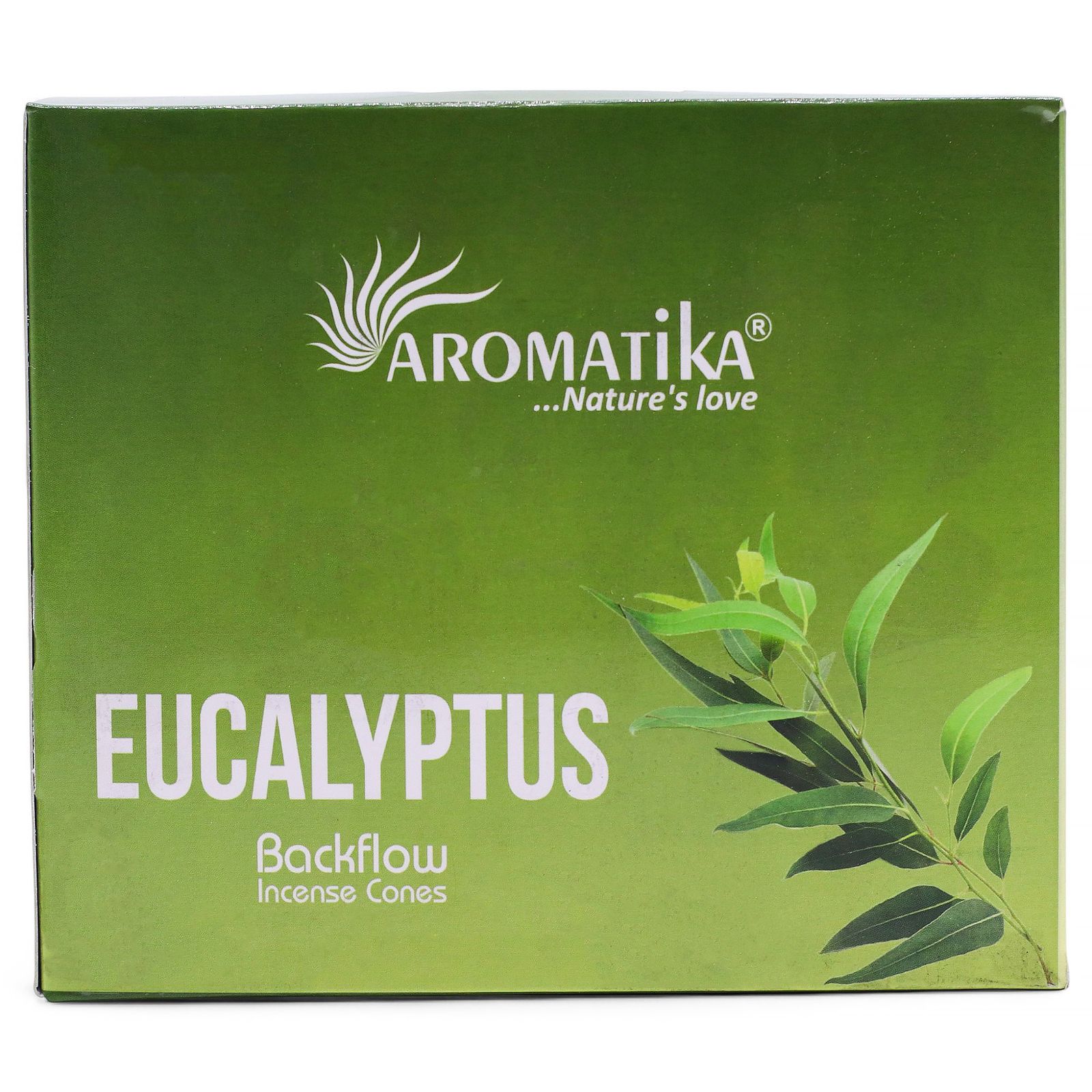 Räucherkegel – Masala Rückfluss Packung mit 10 – Eukalyptus – Bild 4