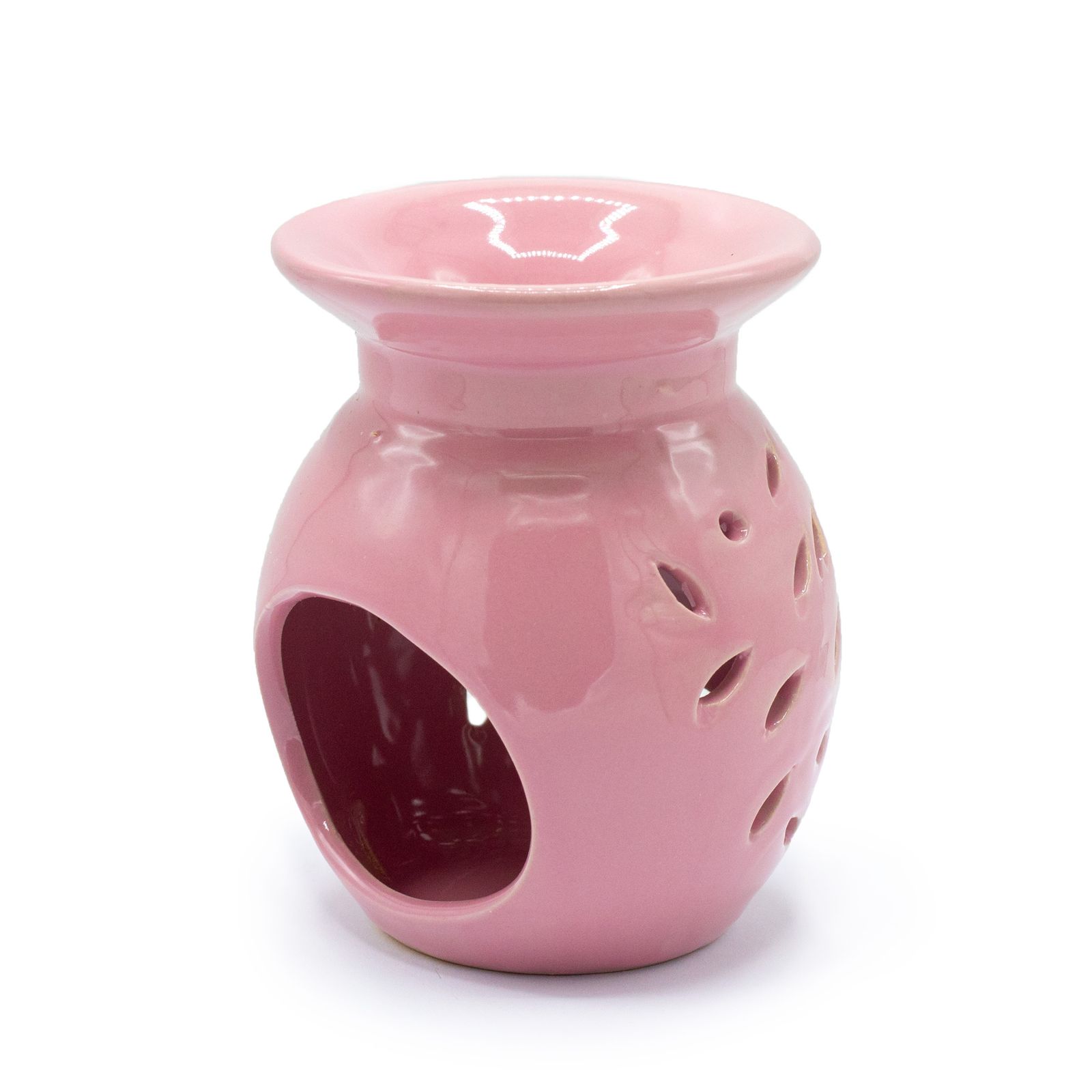 Duftlampe mit Blumenmotiv – Rose – Bild 2