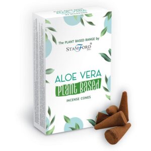 Räucherkegel – auf Pflanzenbasis – Aloe Vera