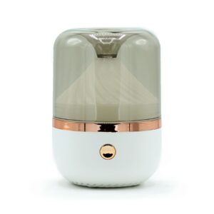 Urban – elektrischer Aroma-Diffuser – Weiß & Bronze, USB & Farbwechsel