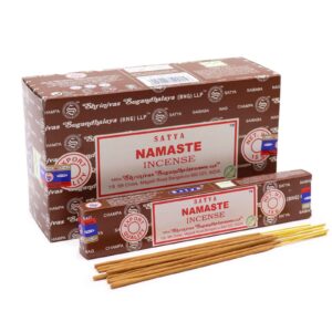 Räucherstäbchen – Satya 15gm – Namaste