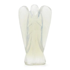 Engel aus Edelstein – Opalit