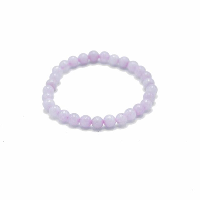 Edelsteinarmband mit Manifestationsmotiv – Rosenquarz – Liebe