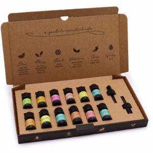 Ätherische Öle – Aromatherapie-Geschenkset, Sommer