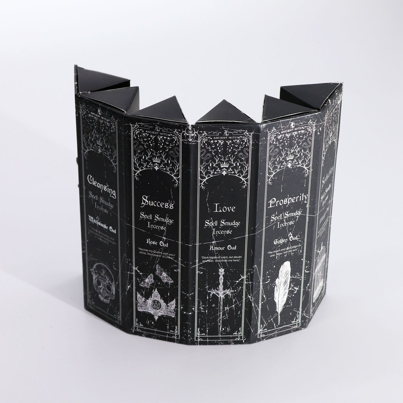 Räucherstäbchen – 5er-Set Ancient Witch Düfte & Spells – Bild 7