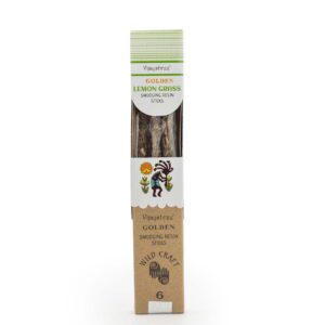 Räucherbündel – Golden Zitrone Grass Smudging Harz – 30 g