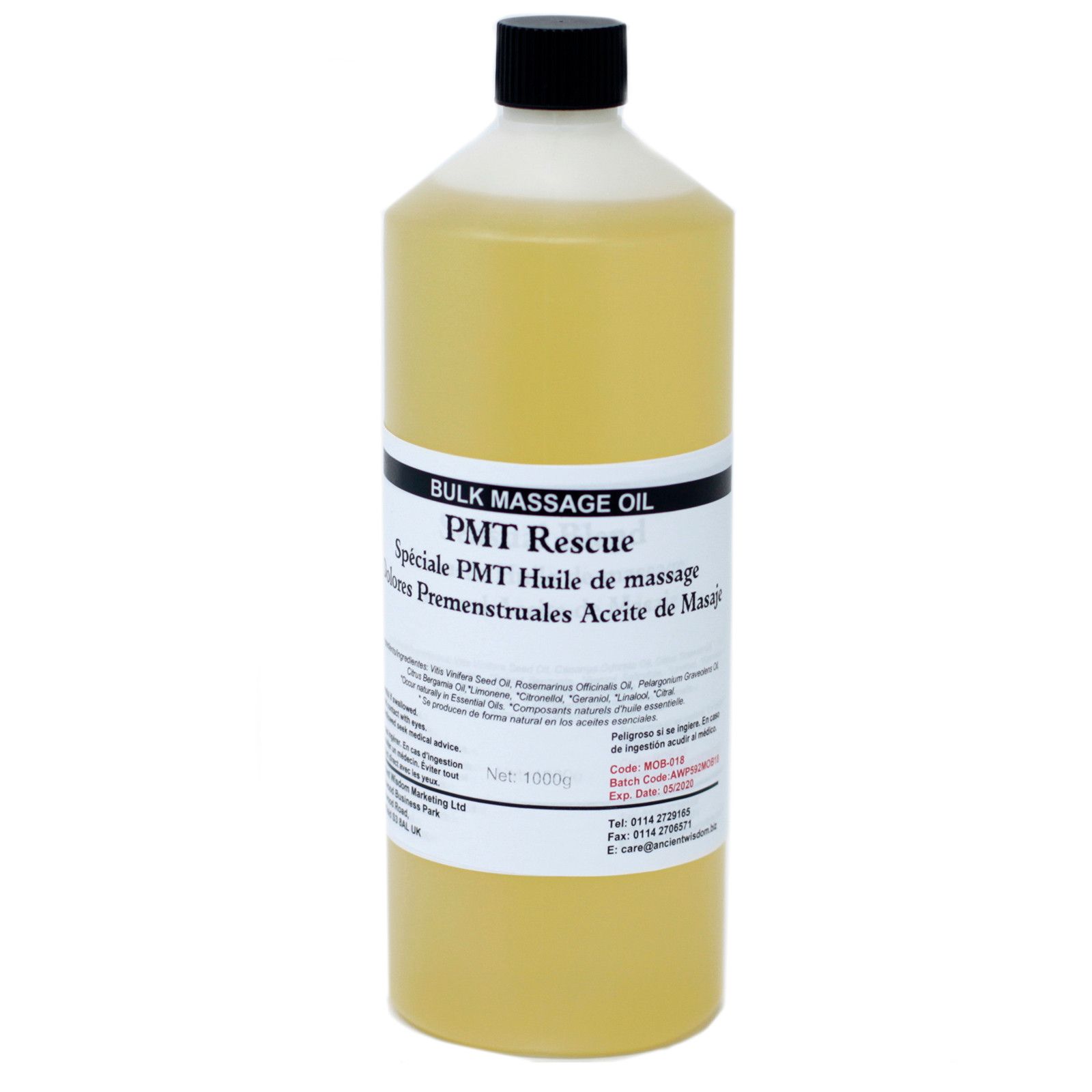 Massageöl – PMT Rescue 1 kg Massageöl