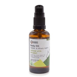 Körperpflege – Bio Körperöl 50 ml – Bergamotte