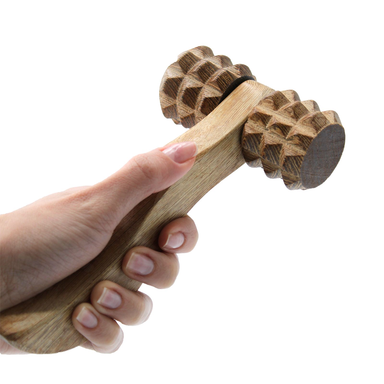 Massage Tool – Ribbed Hand Roller – Bild 2