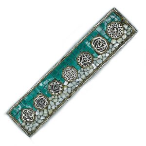 Räucherhalter – sieben Chakra tibetisch Decor