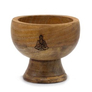 Räucherhalter – groß Ritual Schale 11x10 cm – Buddha