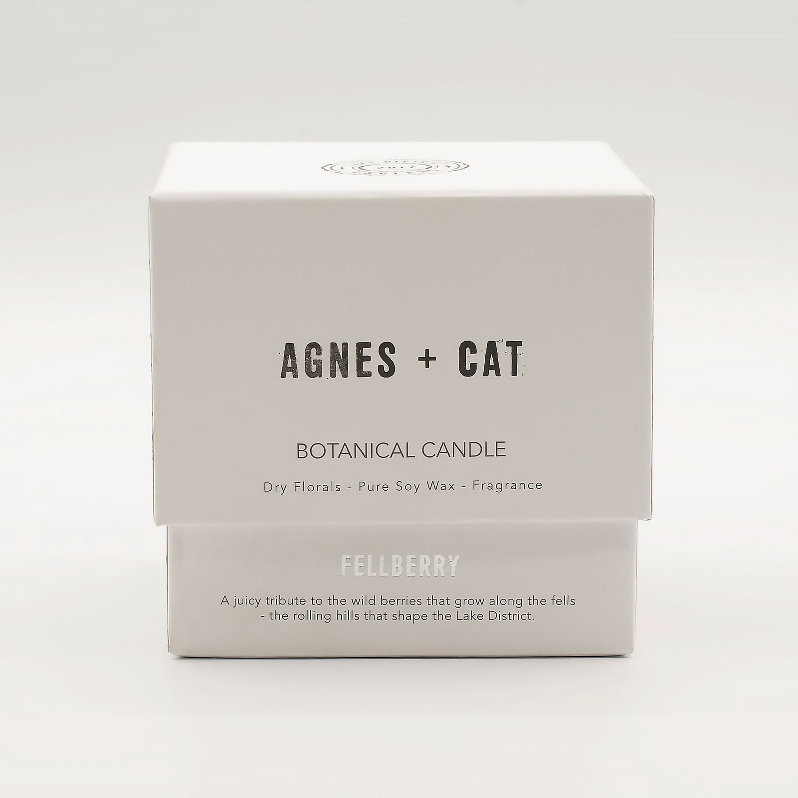Sojawachskerze – Agnes + Cat botanisch – Fellberry – Bild 5