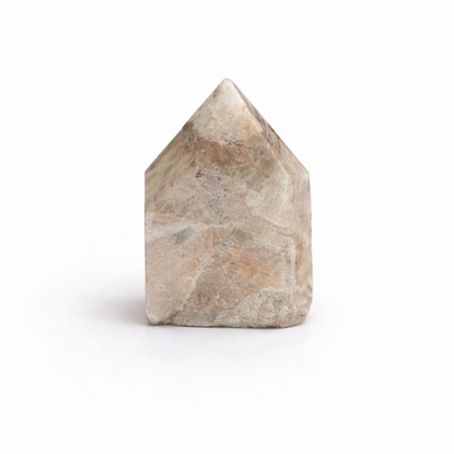 Edelsteinspitzen mit polierter Spitze – Matrix mit Turmalin (ca. 5-6 Stück)