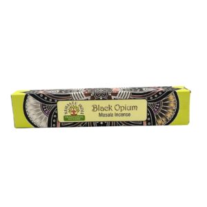 Räucherstäbchen – Namaste Mandala Masala – Schwarz Opium
