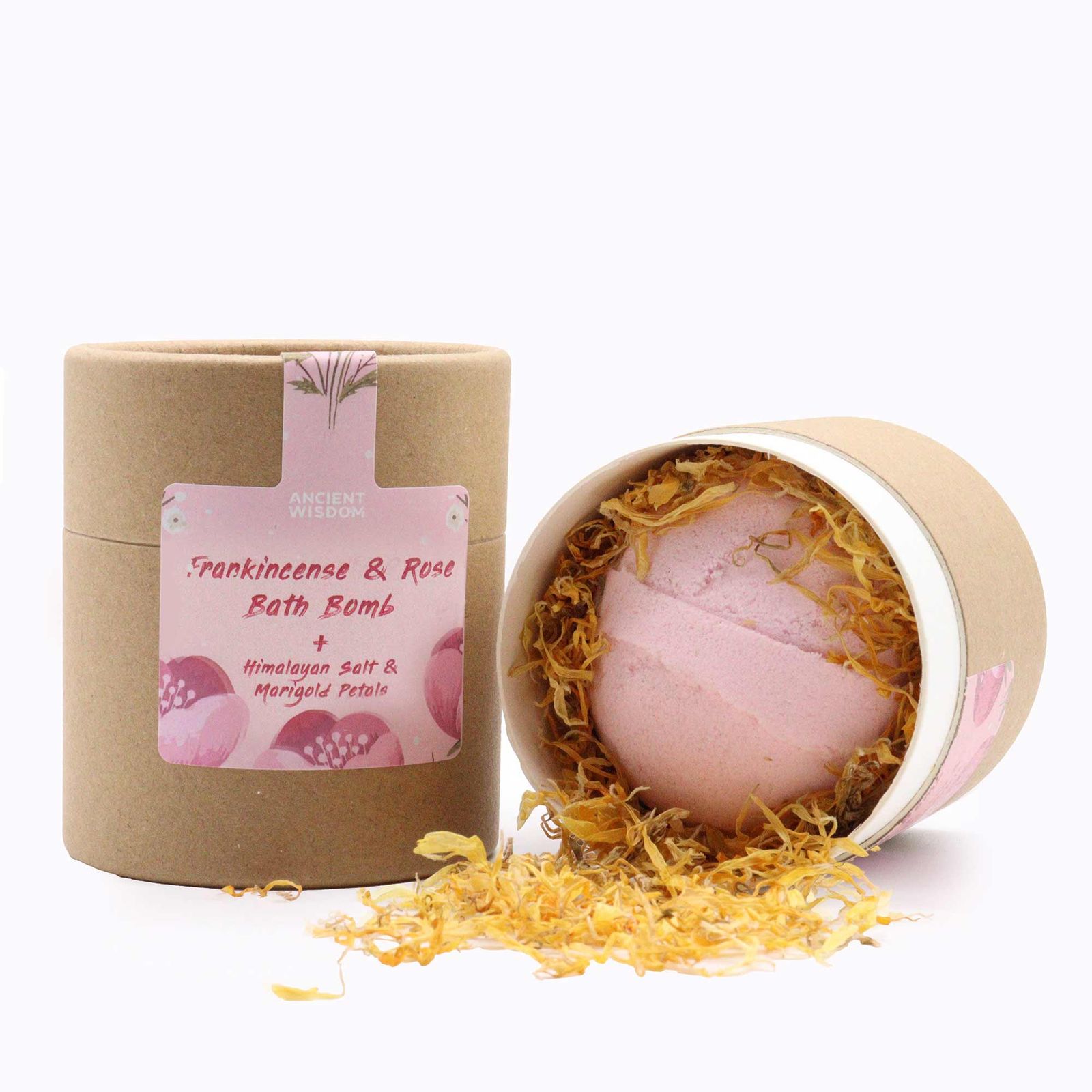 Aromatherapie-Badeset – Rosa Blütenfreude