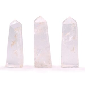 Edelsteinobelisk ca. 5 cm – Bergkristall