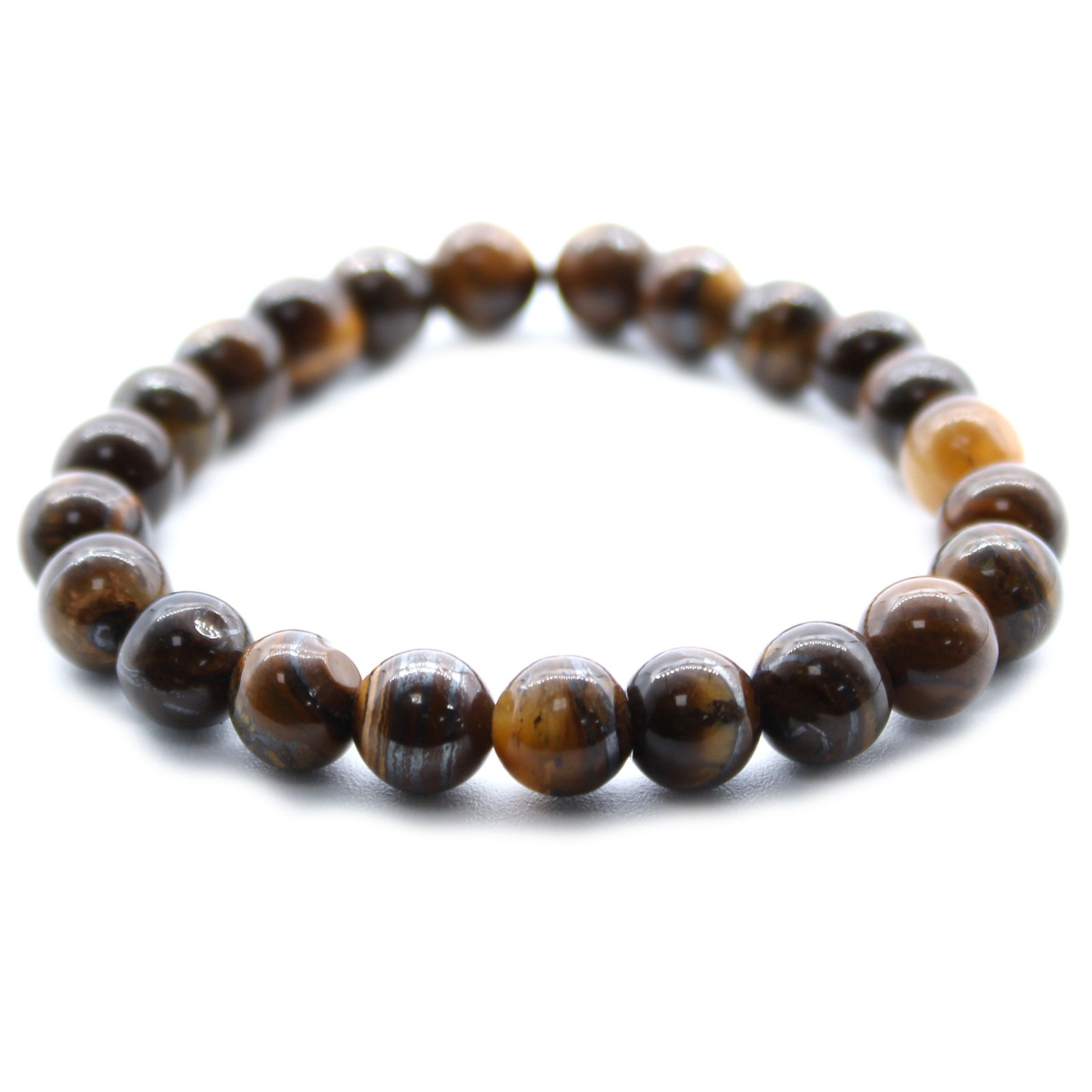 Armband – Tigerauge – Bild 3