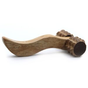 Massage Tool – Ribbed Hand Roller