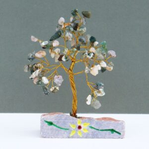 Baumachat Edelsteinbaum – 80 Steine