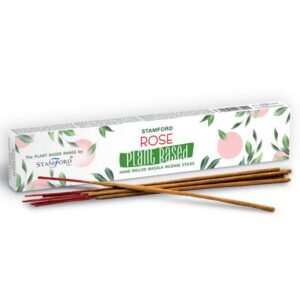 Masala-Räucherstäbchen auf Pflanzenbasis – Rose
