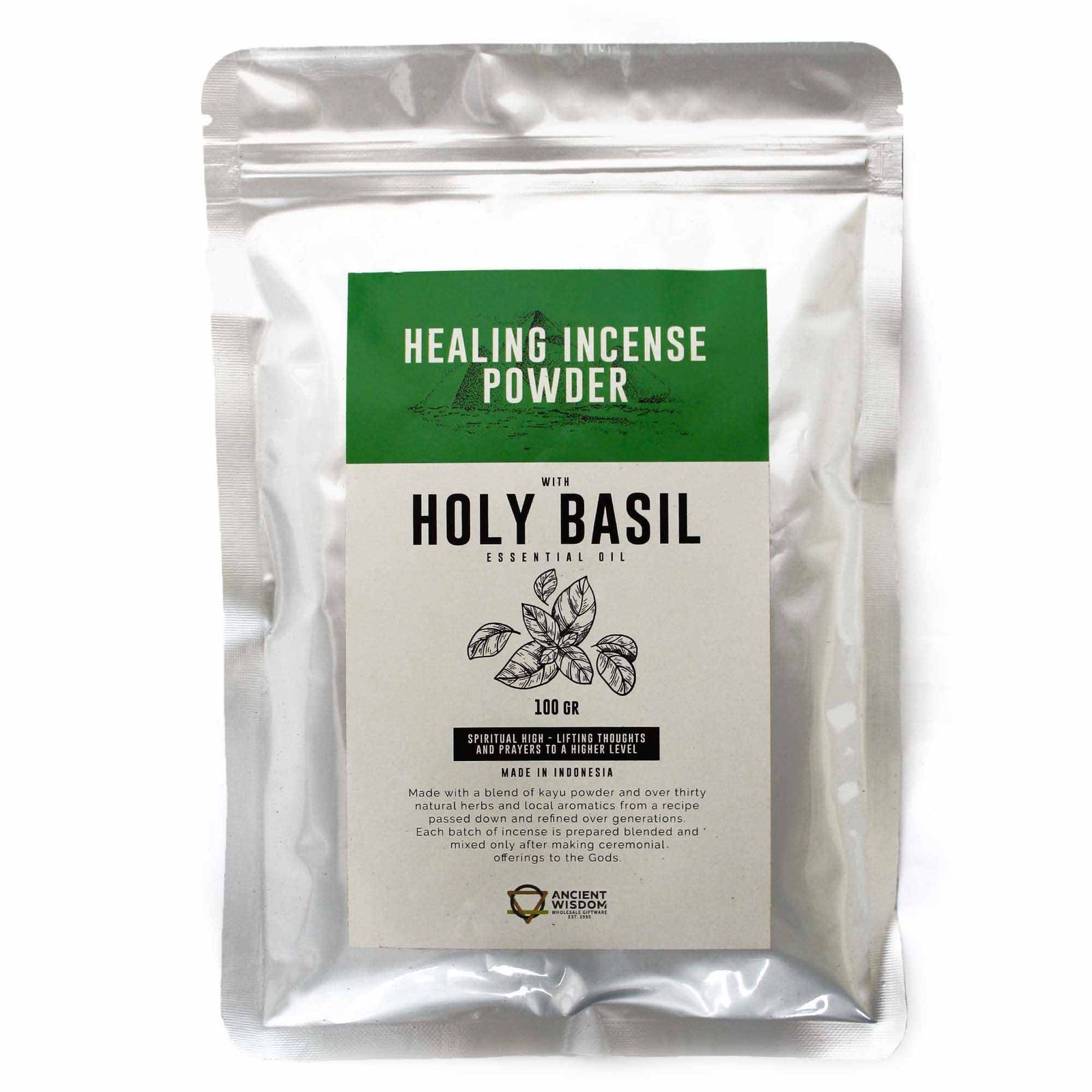 Räucherharz – Räucherwerk Pulver – Holy Basilikum 100gm
