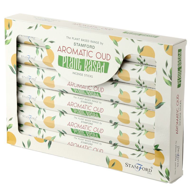 Räucherstäbchen auf Pflanzenbasis – aromatisch Oud