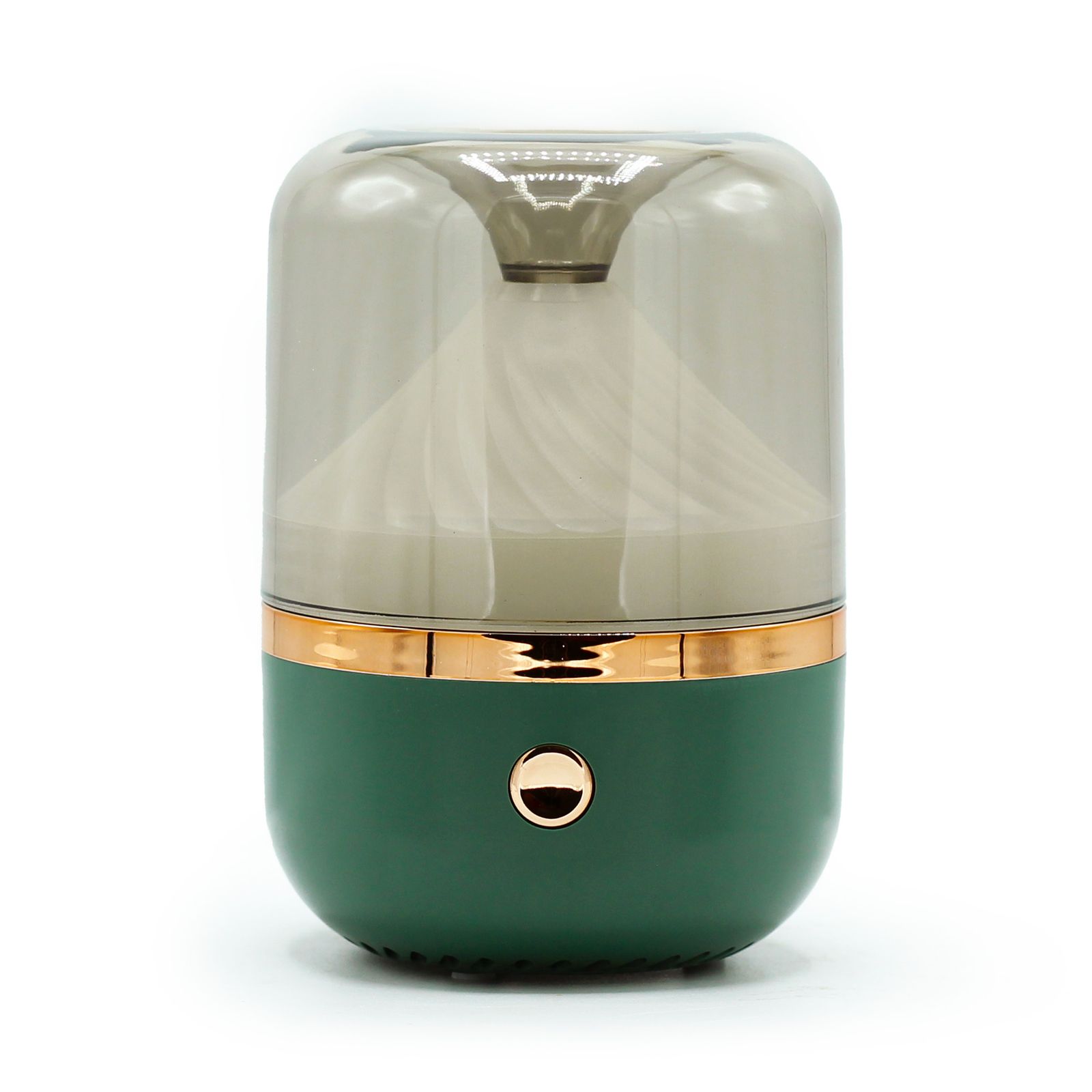 Urban – elektrischer Aroma-Diffuser – Grün & Bronze, USB & Farbwechsel