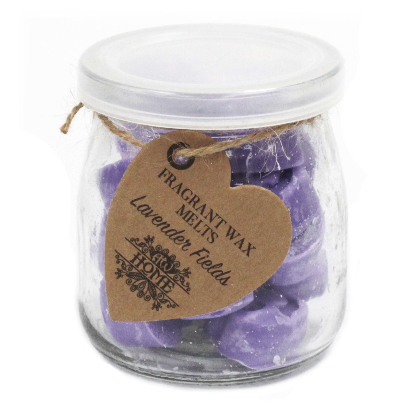 Sojawachs Melts Glas – Lavendel Fields