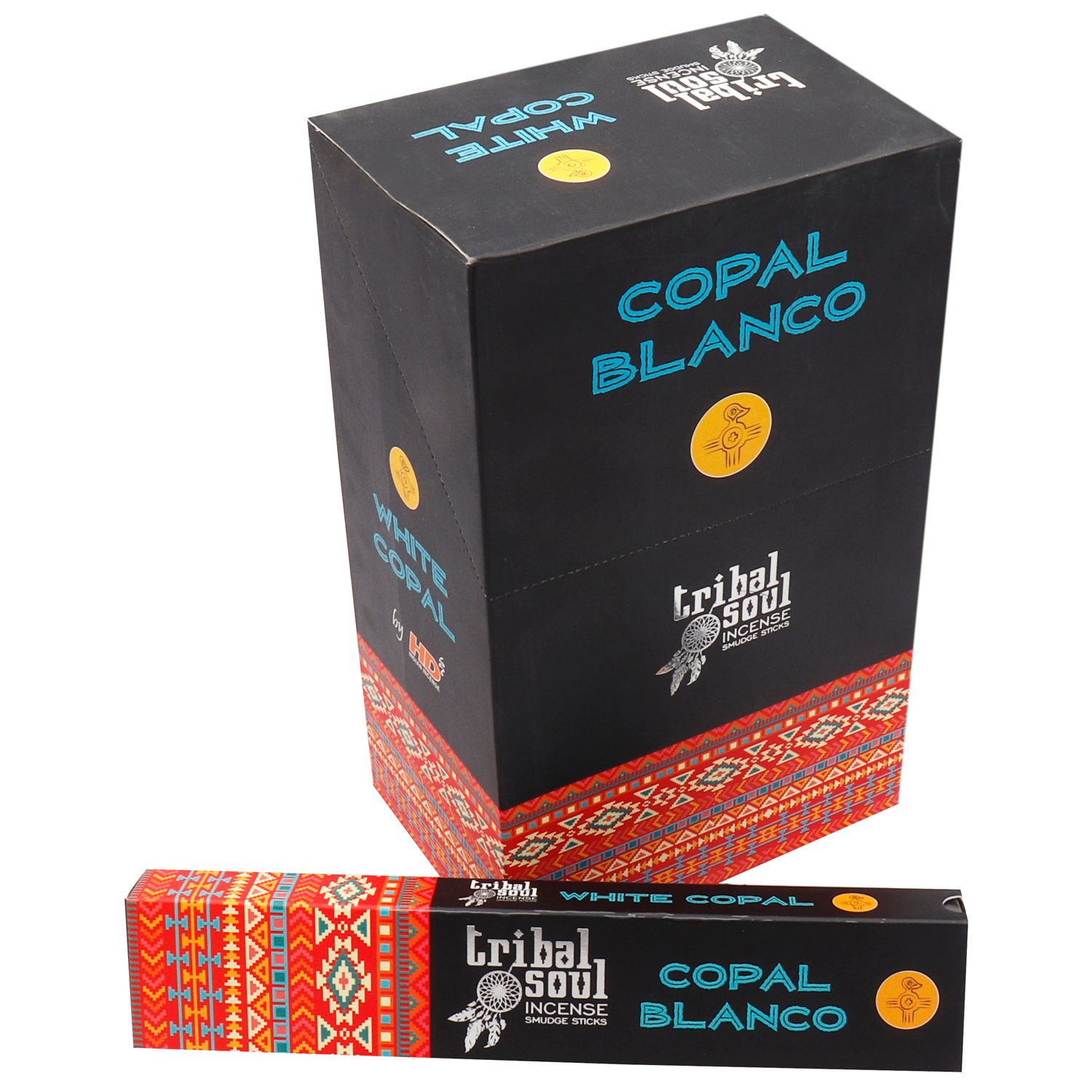 Tribal-Soul-Räucherstäbchen – Weißer Copal – Bild 4