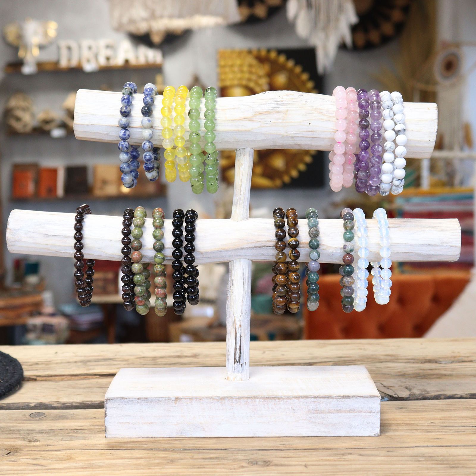 Armband – Moosachat – Bild 5