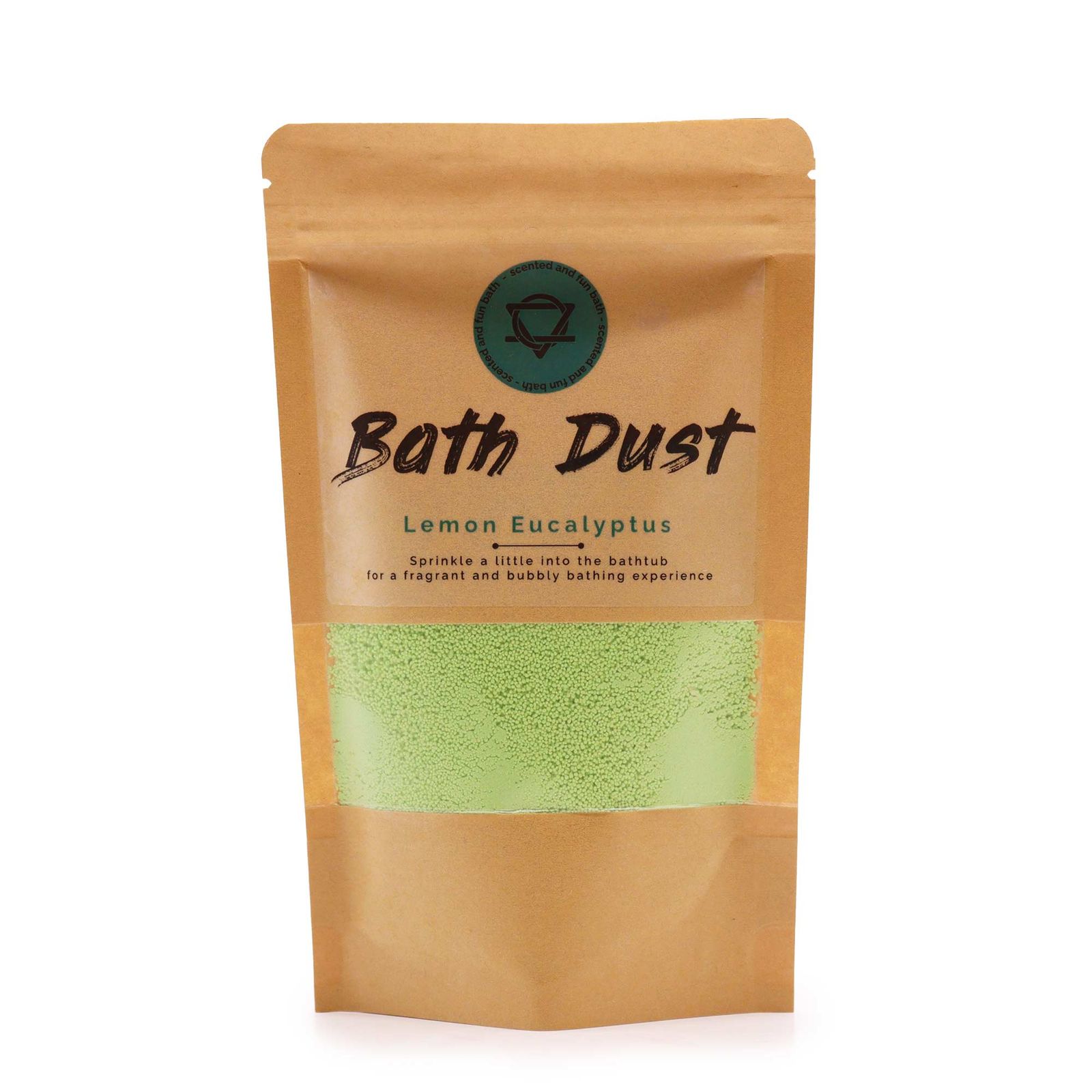 Badebomben – Zitrone Eukalyptus Badepulver 200 g