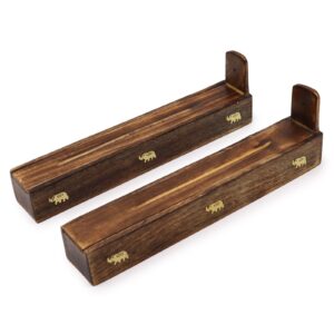 Räucherhalter – Mangoholz Box – Sortiert