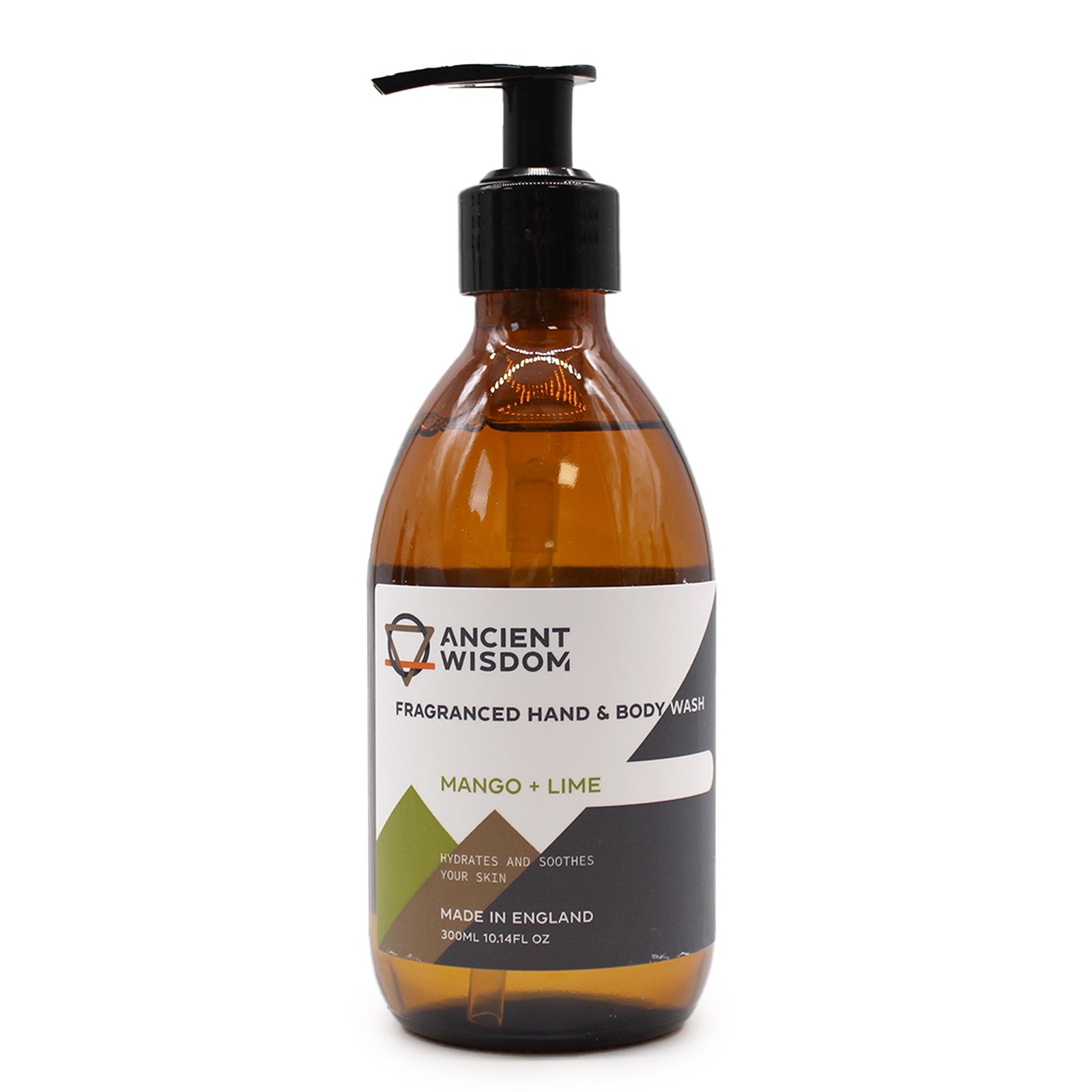 Körperpflege – Mango & Limette Hand – und Körperwaschlotion 300 ml