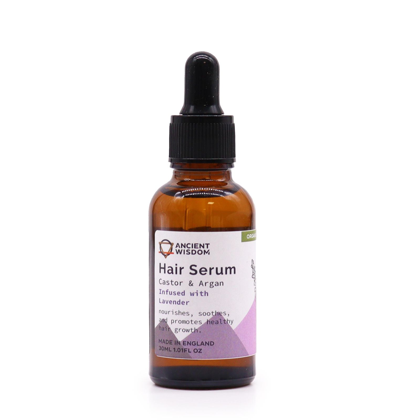 Bio Hair Serum 30 ml – Lavendel