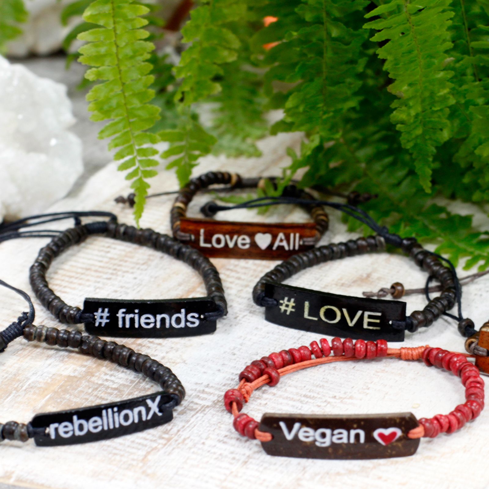 Coco Slogan Armreif – Rebellion X – Bild 2