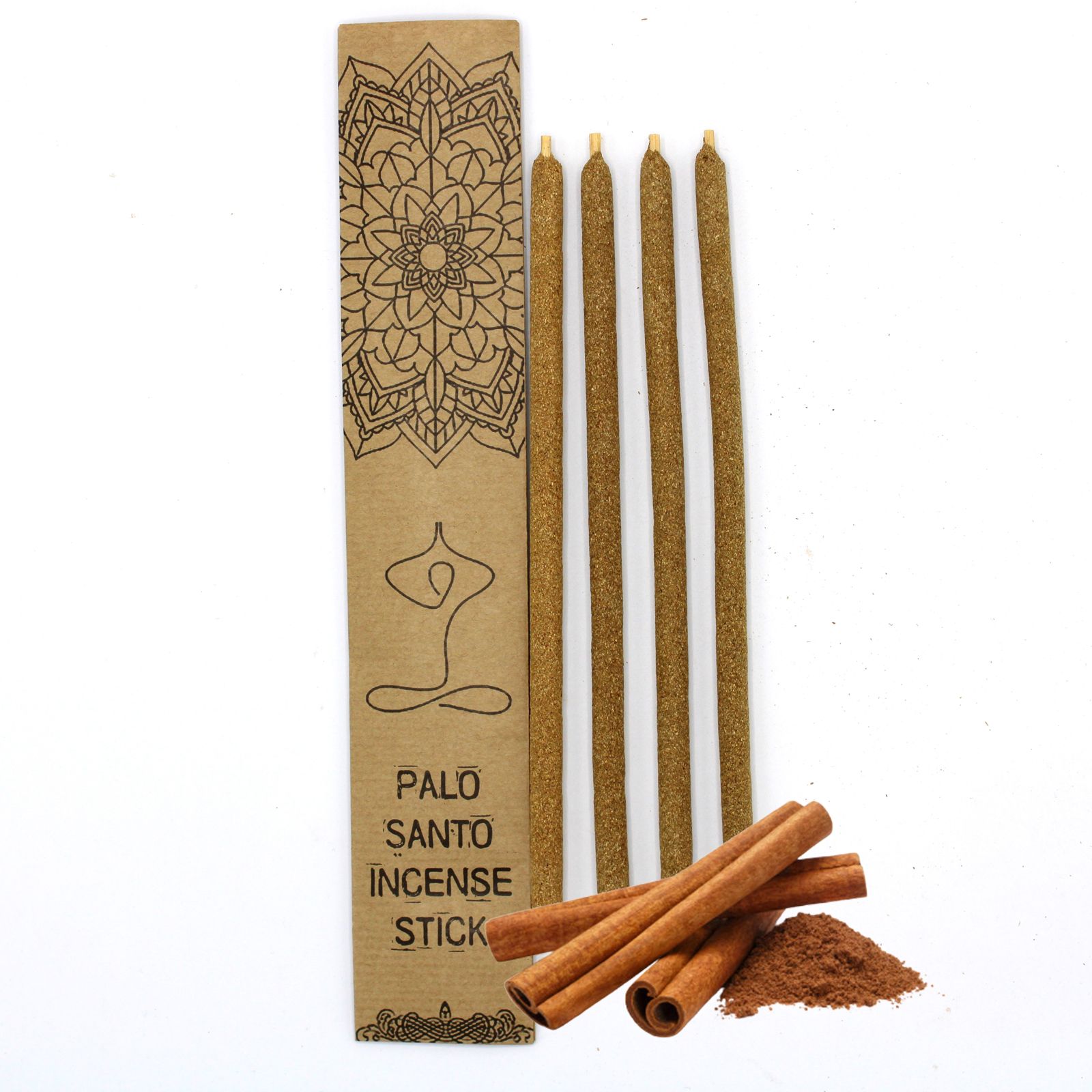 Räucherbündel – Palo Santo Groß – Zimt