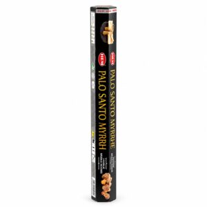 Räucherstäbchen – HEM sechseckig – Palo Santo Masala – Myrrhe