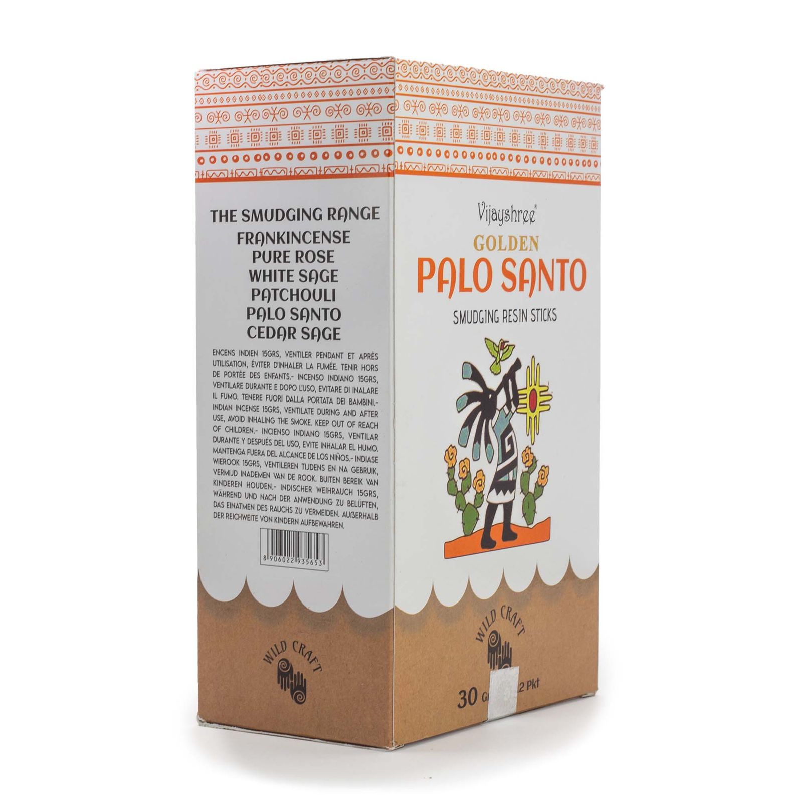 Räucherbündel – 30 g Golden Palo Santo Smudging Harz (6s) – Bild 5
